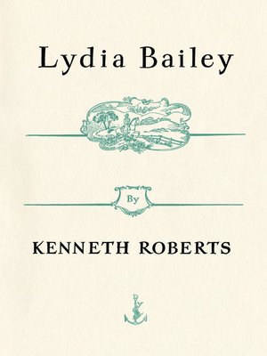 cover image of Lydia Bailey
